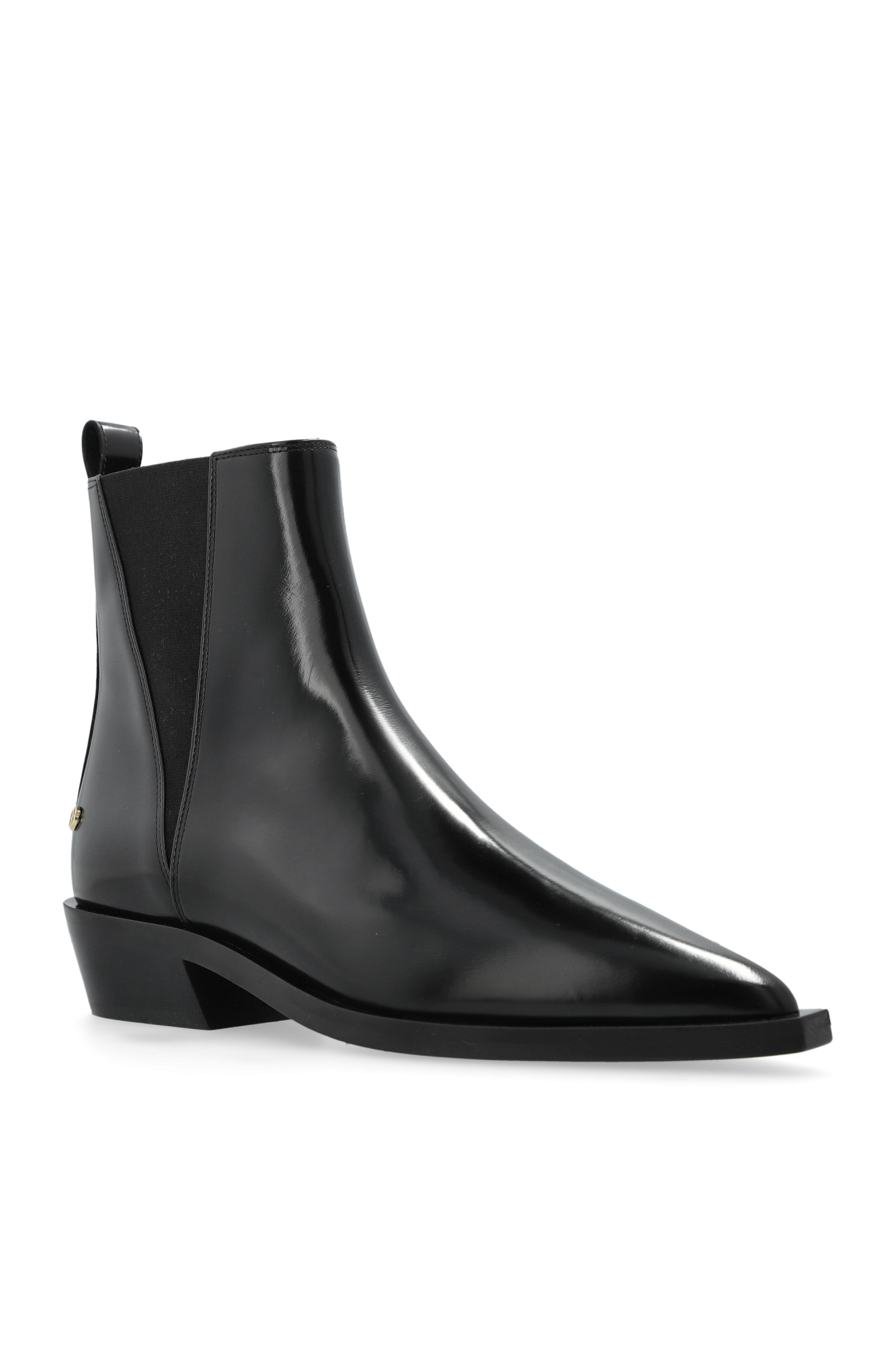 ショートブーツ・ブーティ ANINE BING Bekah Boots - ANINE BING - Calfskin - Black 194421103492_MAIN_2a9f171fe6_1